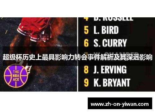 超级杯历史上最具影响力转会事件解析及其深远影响